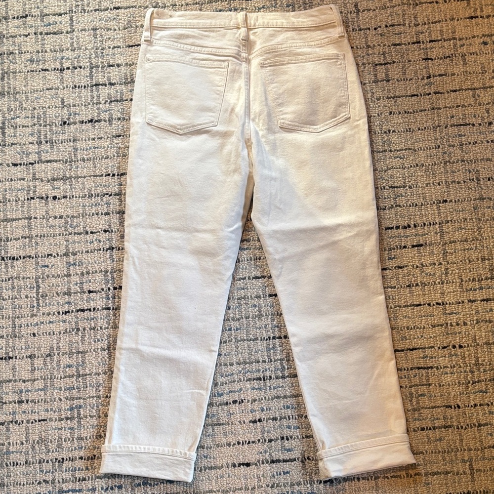 Madewell Women's Cream Ankle & Cropped Jeans - Picture 4 of 8